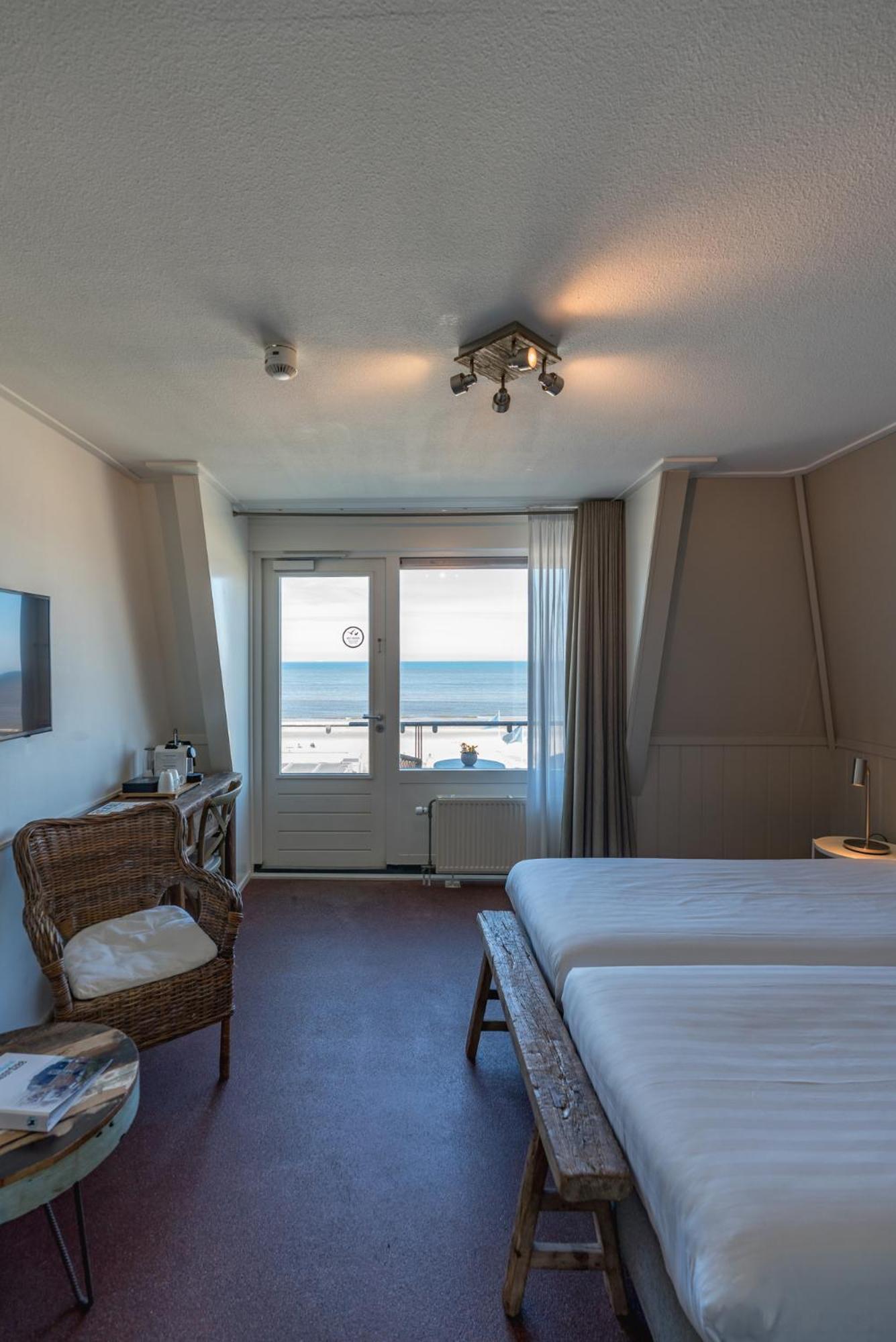 Strandhotel Noordzee De Koog Kültér fotó