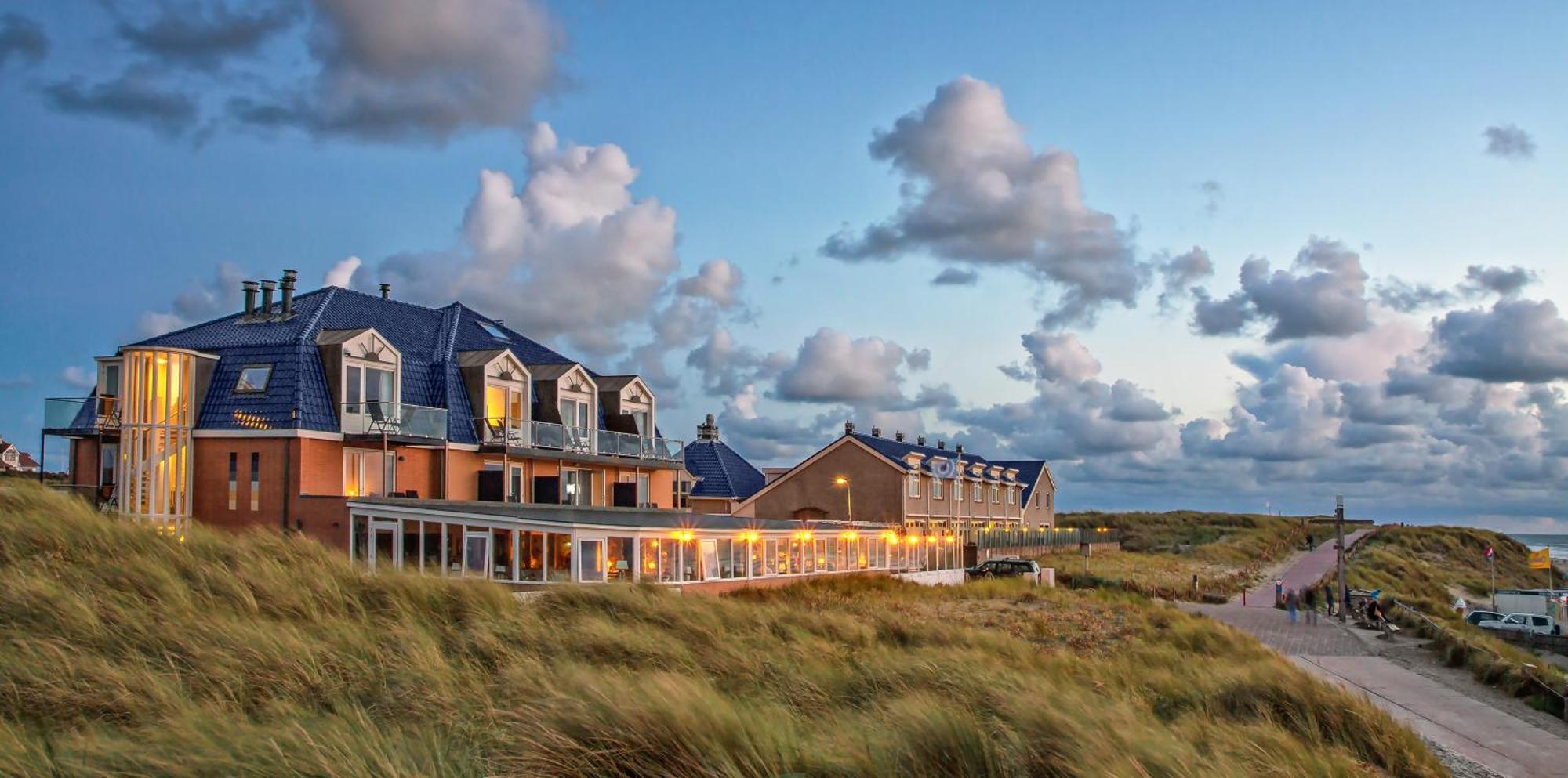 Strandhotel Noordzee De Koog Kültér fotó