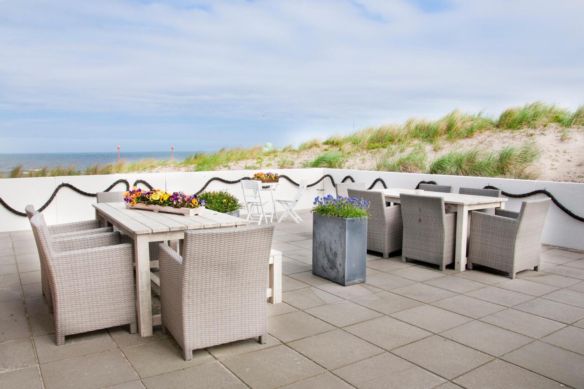 Strandhotel Noordzee De Koog Kültér fotó